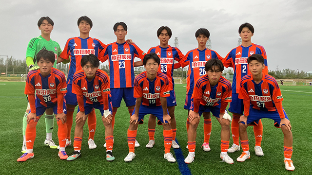 U-18・2025 Jユースカップ第31回Jリーグユース選手権2ndラウンド第1節 試合結果